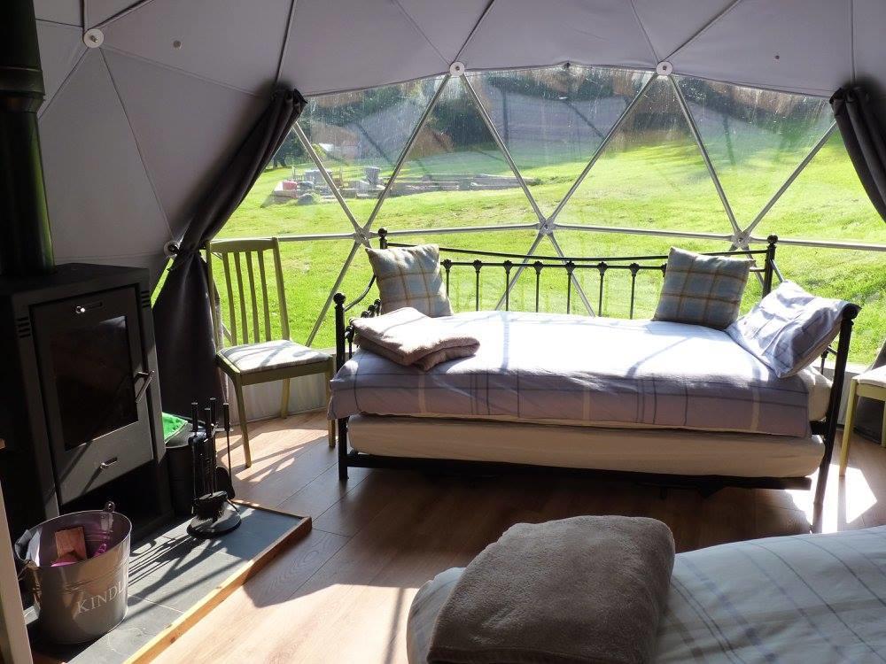Inver Coille Campsite Fort Augustus Kültér fotó